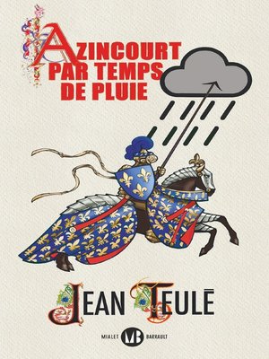 cover image of Azincourt par temps de pluie
